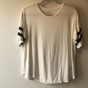 American Eagle Outfitters Relaxed Striped Shirt